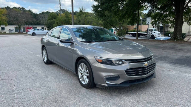 2017 Chevrolet Malibu for sale at East Auto Sales LLC in Raleigh, NC