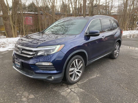 2017 Honda Pilot for sale at ENFIELD STREET AUTO SALES in Enfield CT