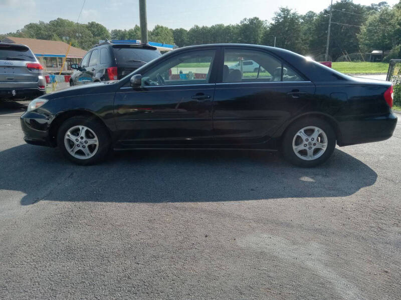 2002 Toyota Camry for sale at Empire Automotive of Atlanta in Douglasville GA