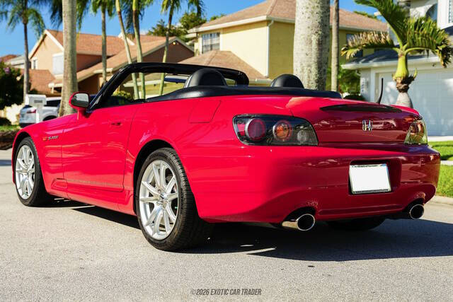 2004 Honda S2000