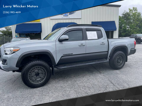 2018 Toyota Tacoma for sale at Larry Whicker Motors in Kernersville NC