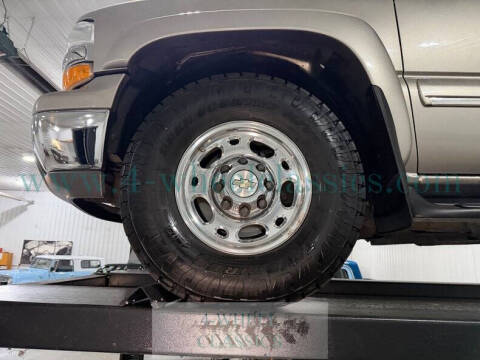 2002 Chevrolet Suburban