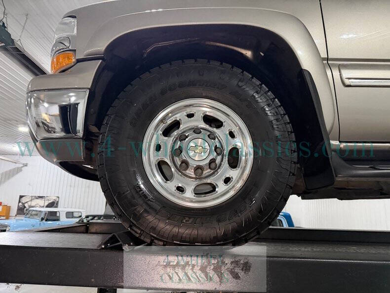 2002 Chevrolet Suburban