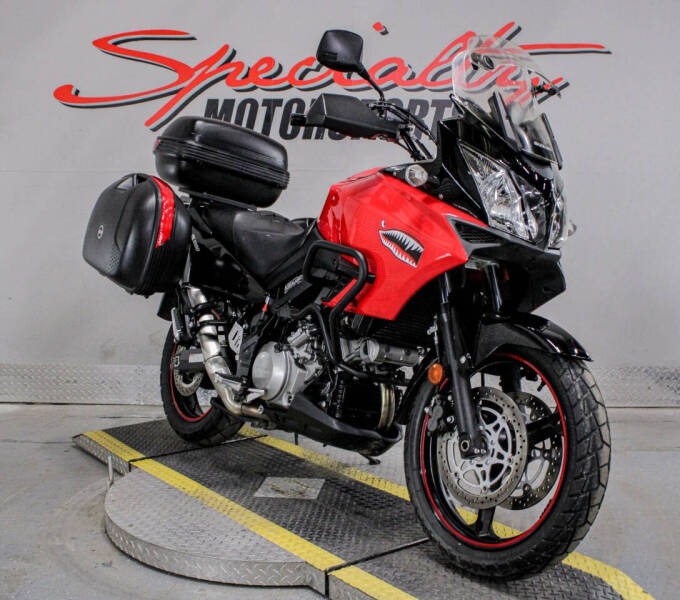 2012 Suzuki V-STROM 1050DE Adventure