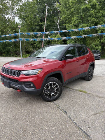 2025 Jeep Compass Trailhawk