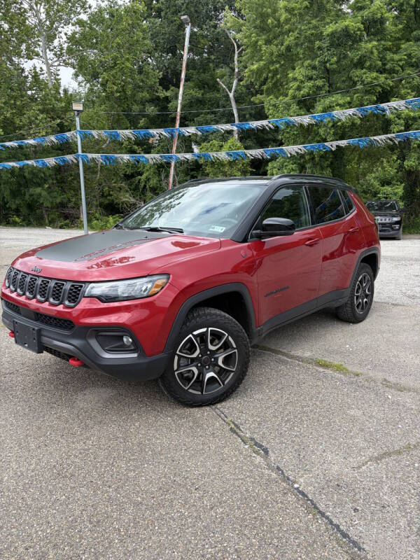 2025 Jeep Compass Trailhawk