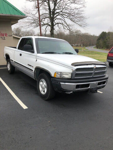 1999 Dodge Ram Pickup 1500 for sale at WOOTEN AUTOMOTIVE, LLC in Landrum SC