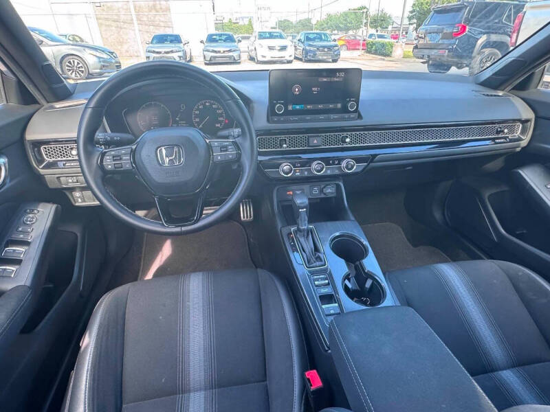 2024 Honda Civic Sport