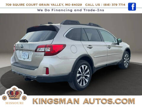 2017 Subaru Outback 2.5i Limited