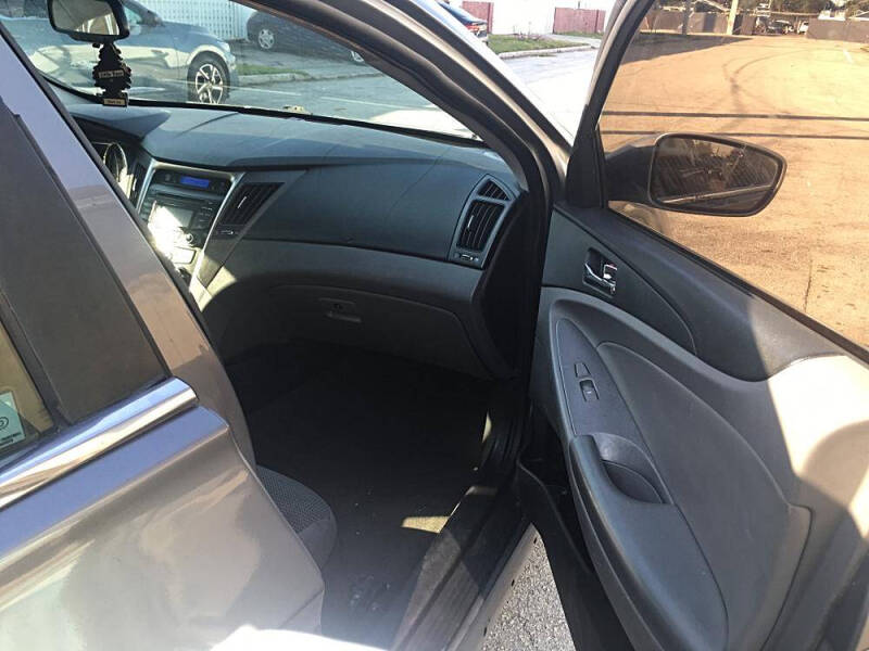 2013 Hyundai Sonata GLS