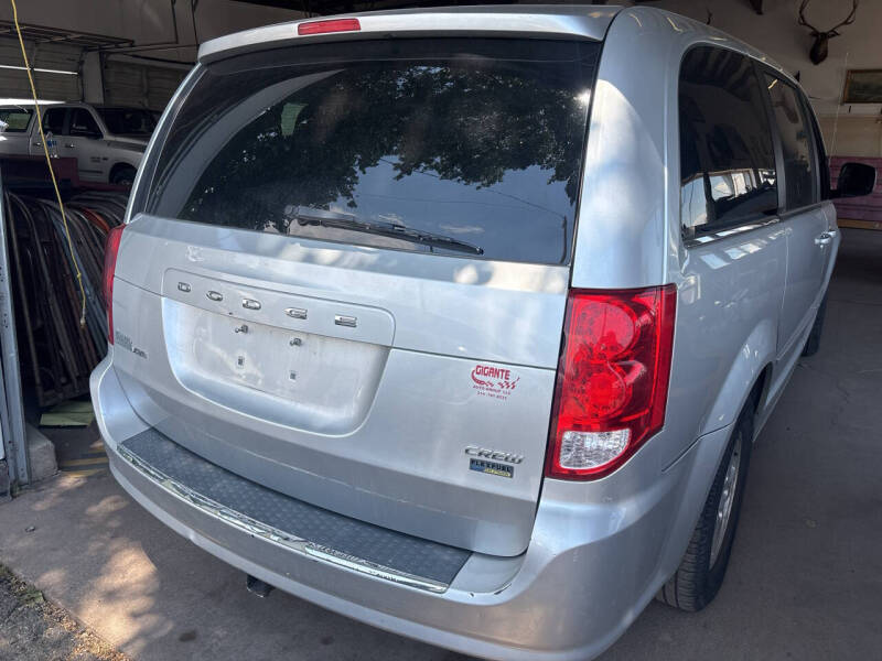 2012 Dodge Grand Caravan Crew