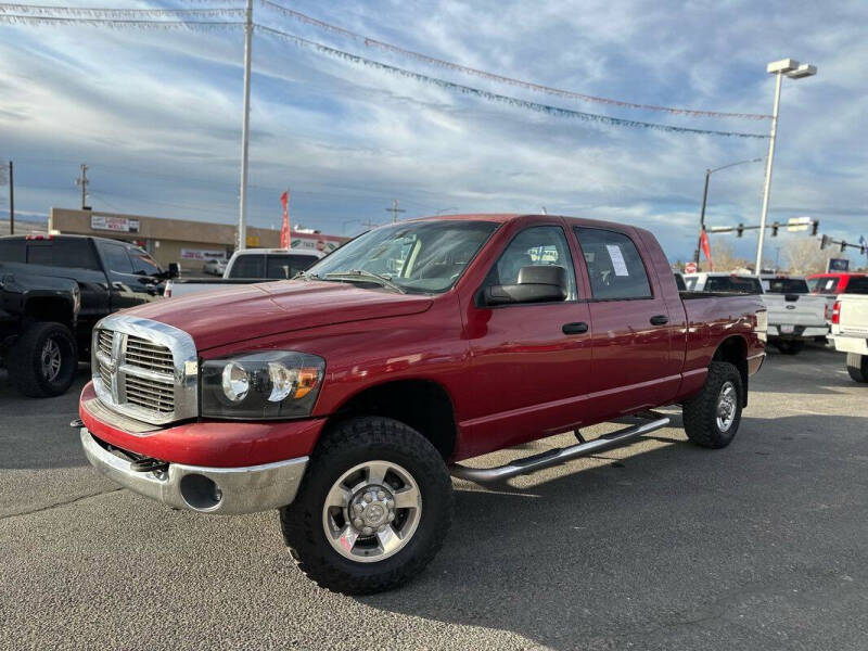 2006 Dodge Ram 2500 for sale at Discount Motors in Pueblo CO