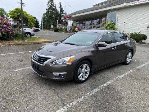 2014 Nissan Altima for sale at KARMA AUTO SALES in Federal Way WA