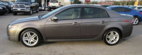 2008 Acura TL for sale at FIVE FRIENDS AUTO in Wilmington DE