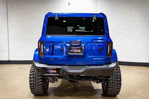 2021 Ford Bronco First Edition Advanced