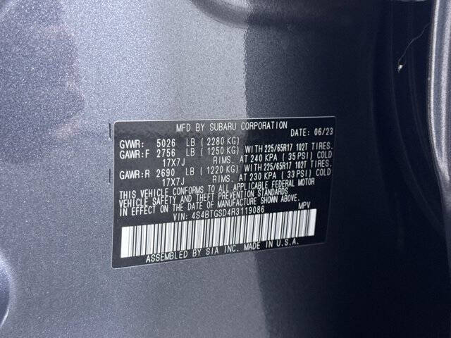 2024 Subaru Outback Wilderness