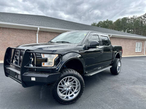 2015 Ford F-150 for sale at Lux Motors Loganville in Loganville GA