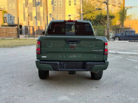 2023 Nissan Frontier