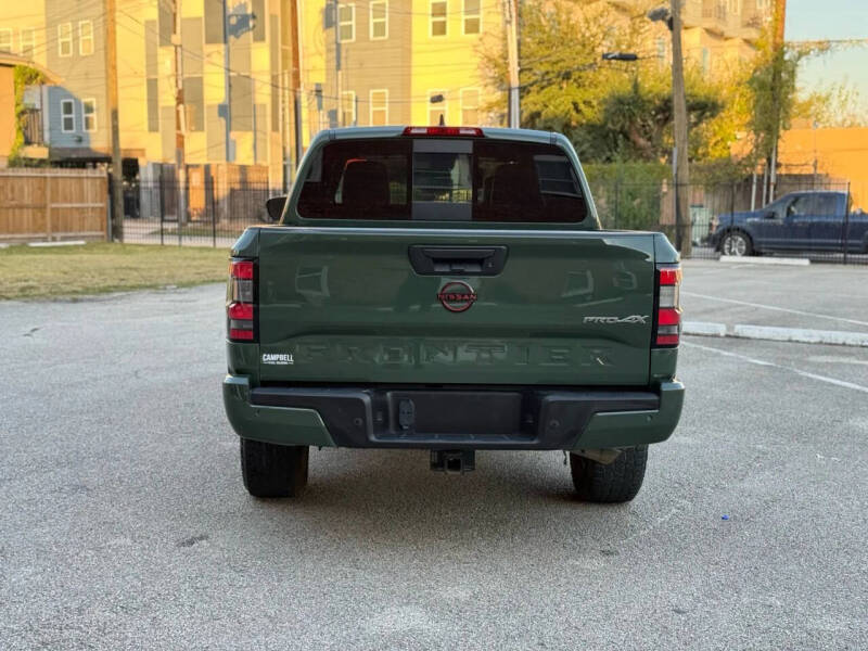 2023 Nissan Frontier