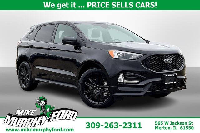 2022 Ford Edge for sale at Mike Murphy Ford in Morton IL