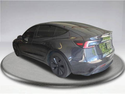 2025 Tesla Model 3 Long Range