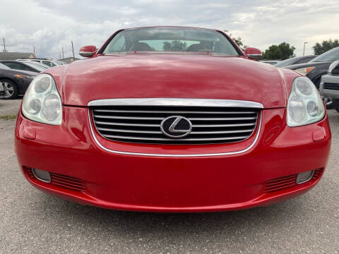 2002 Lexus SC 430