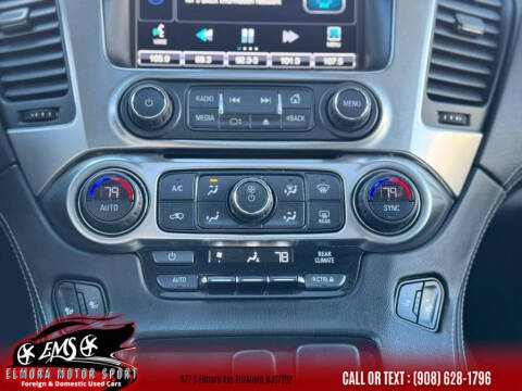 2015 Chevrolet Tahoe LT