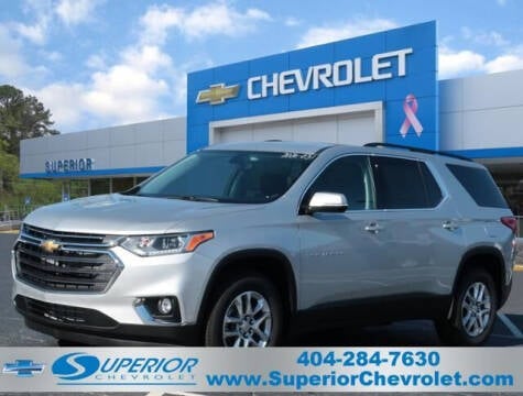 2020 Chevrolet Traverse