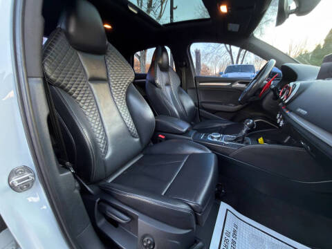 2017 Audi S3 2.0T quattro Premium Plus