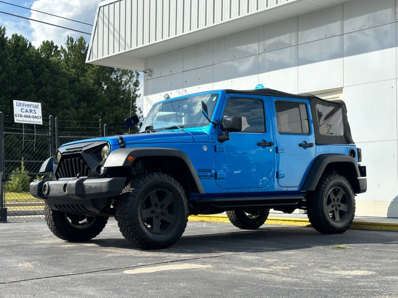 2015 Jeep Wrangler Unlimited for sale at Prompt Luxury Cars LLC in Austell, GA