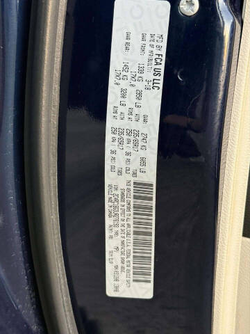 2018 Chrysler Pacifica Touring L