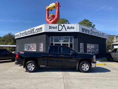 2014 Chevrolet Silverado 1500 for sale at Direct Auto in D'Iberville MS