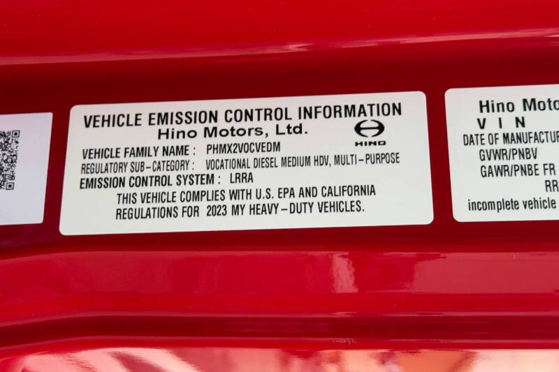 2024 Hino L6