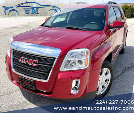 2015 GMC Terrain for sale at E and M Auto Sales in Elgin IL