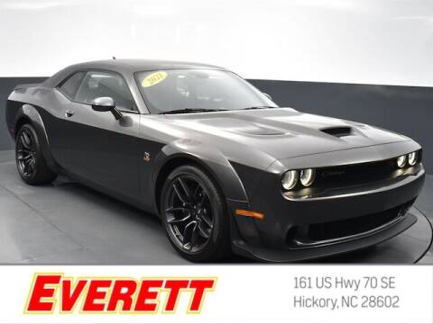 2021 Dodge Challenger for sale at Everett Chevrolet Buick GMC in Hickory NC