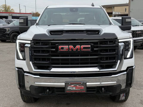 2024 GMC Sierra 2500HD Pro
