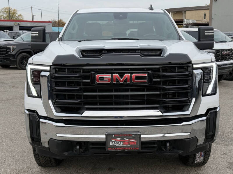 2024 GMC Sierra 2500HD Pro