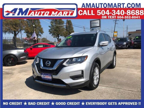 2017 Nissan Rogue for sale at AM Auto Mart Marrero LLC in Marrero LA