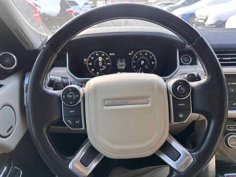 2017 Land Rover Range Rover HSE