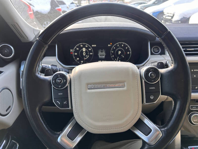 2017 Land Rover Range Rover HSE