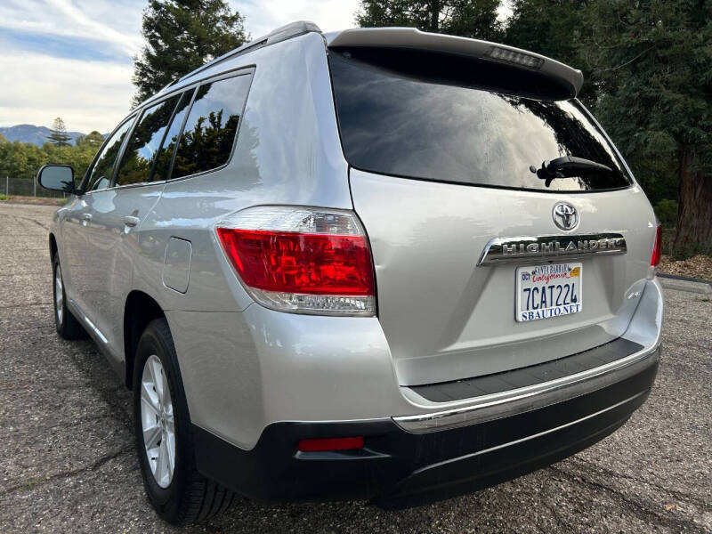 2013 Toyota Highlander SE