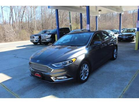 2017 Ford Fusion for sale at Inline Auto Sales in Fuquay Varina NC