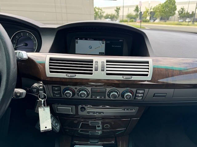 2008 BMW 7 Series 750i