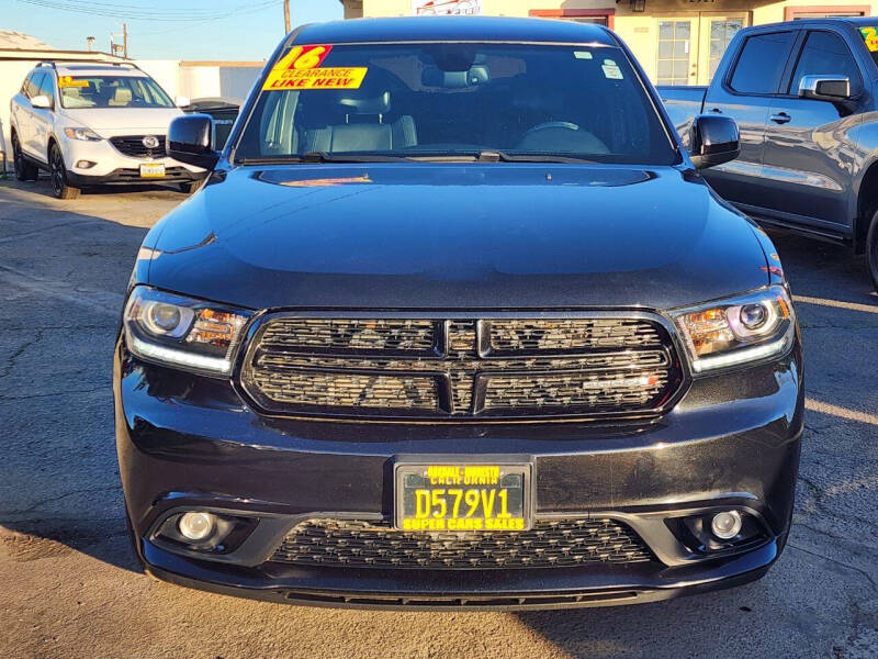 2016 Dodge Durango SXT