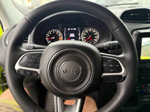 2018 Jeep Renegade Latitude