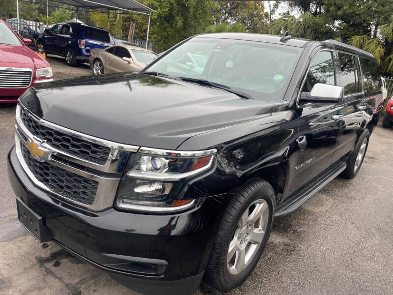 2016 Chevrolet Suburban for sale at Plus Auto Sales in West Park FL