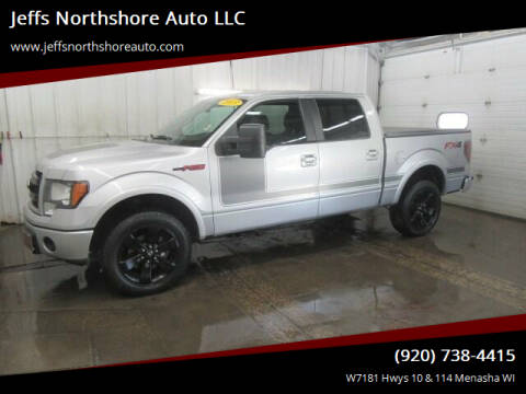 2013 Ford F-150 for sale at Jeffs Northshore Auto LLC in Menasha WI