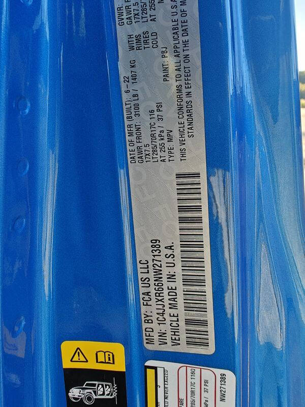 2022 Jeep Wrangler Unlimited Rubicon 4xe