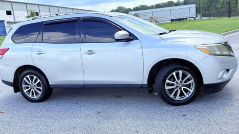 2013 Nissan Pathfinder Platinum