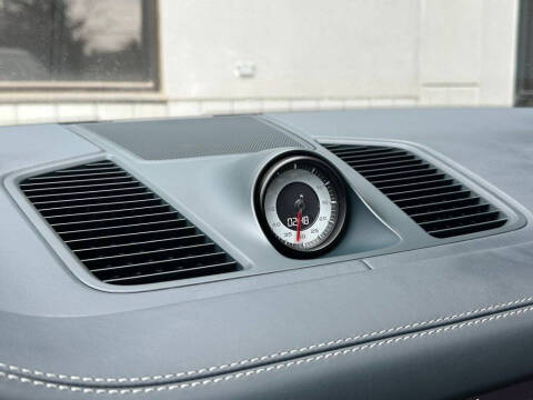 2019 Porsche Cayenne Turbo